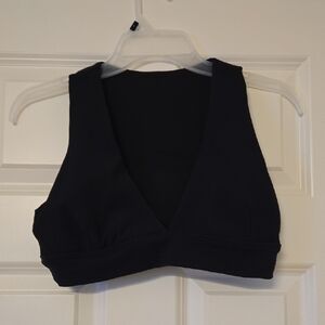 BuffBunny Black Sports Bra